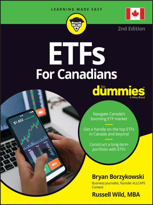 Title details for ETFs For Canadians For Dummies by Bryan Borzykowski - Wait list